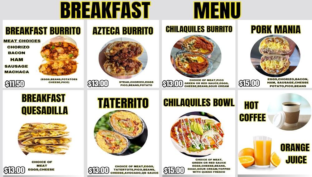 Quik Burrito Breakfast Burrito