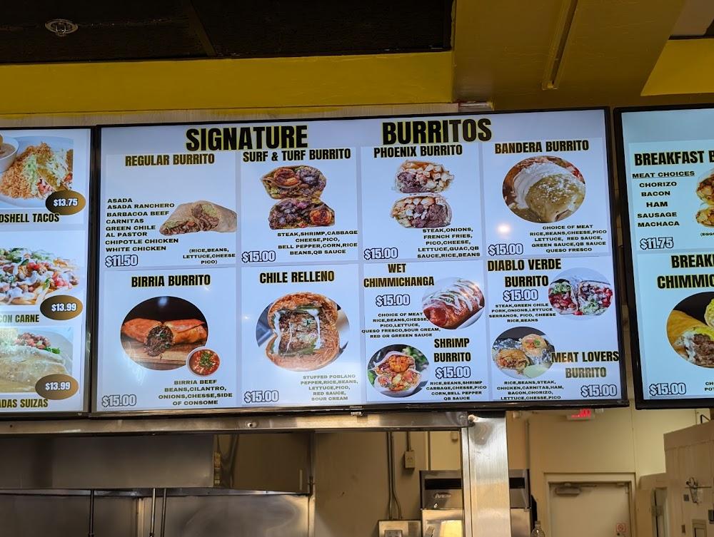 Quik Burrito Menu image 4